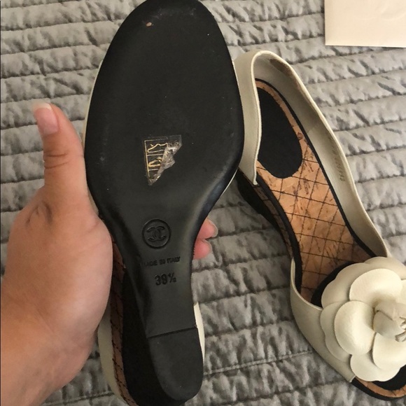 Chanel Open Shoes